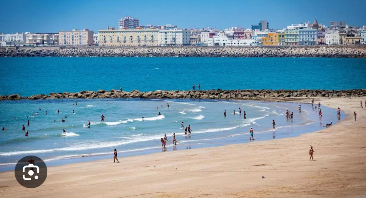 Caimachado Lägenhet Cádiz Exteriör bild
