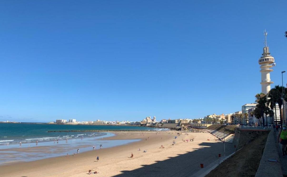 Caimachado Lägenhet Cádiz Exteriör bild