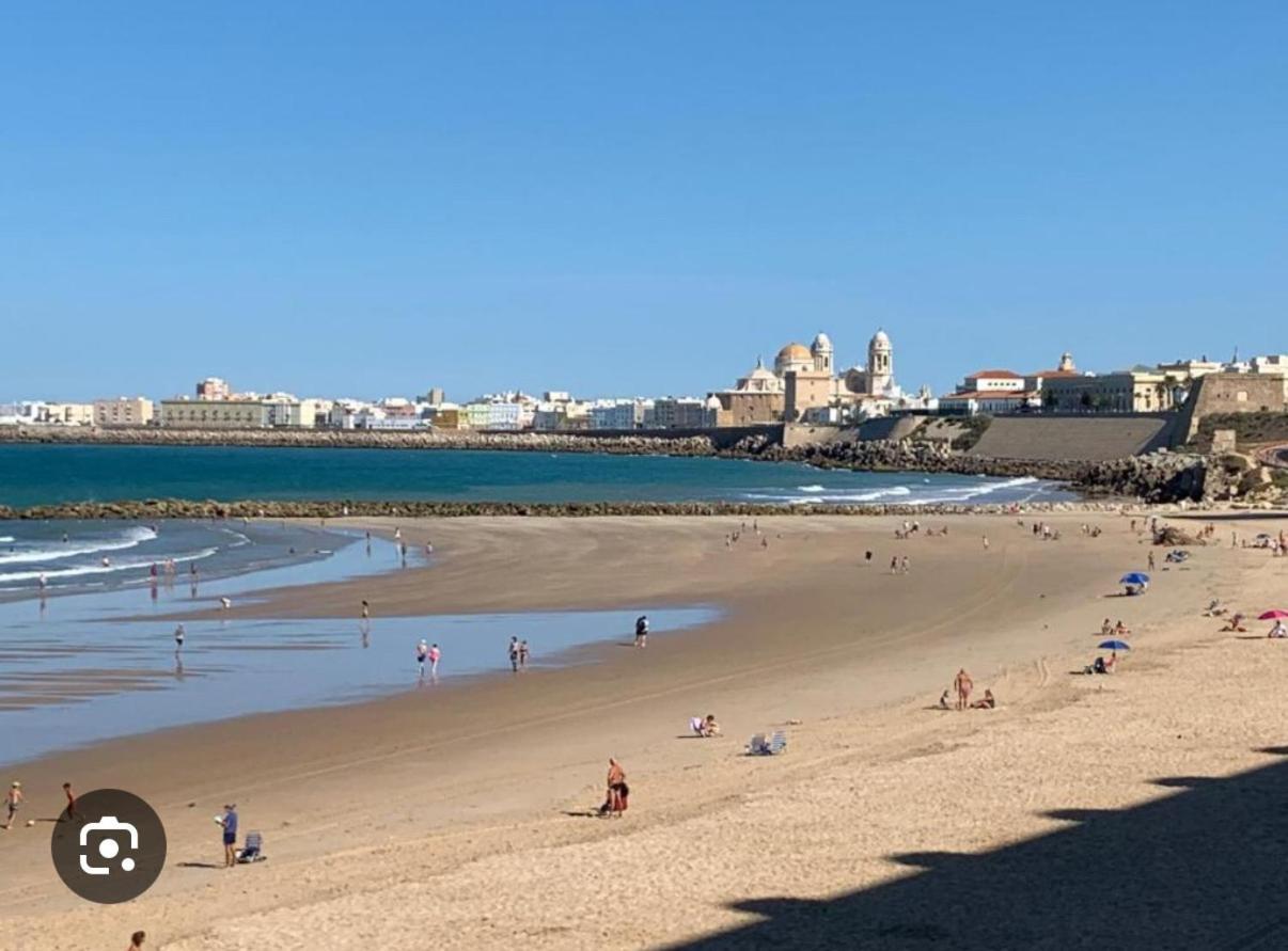 Caimachado Lägenhet Cádiz Exteriör bild